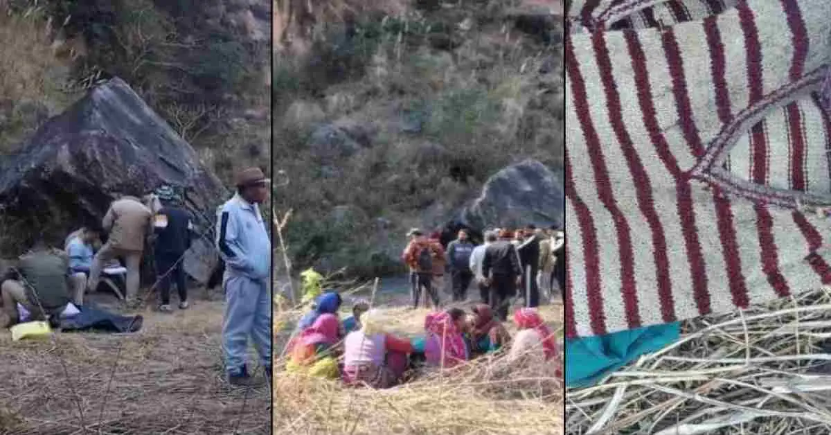 Ghansali Tehri Garhwal News Today: Skeleton of missing woman brika devi found uttarakhand live