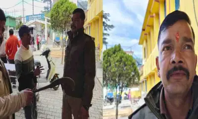 champawat police news today: Head constable sunil attacked sharp-edged weapon lohaghat uttarakhand breaking