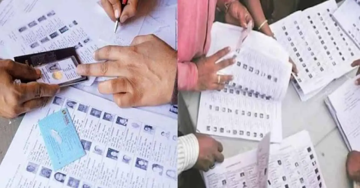 Uttarakhand voter list SIR: Those whose names appear in two places should be careful cut their names.