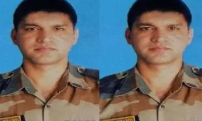 12 kumaon regiment champawat news: Indian army soldier havildar harish Chand died in banbasa uttarakhand breaking: