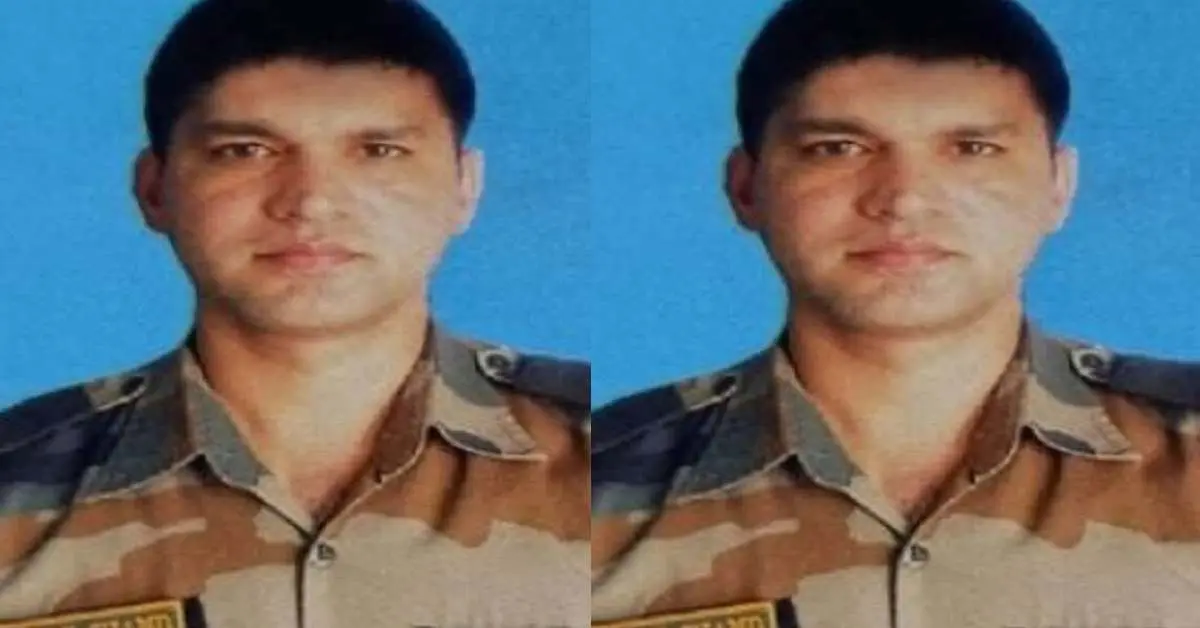 12 kumaon regiment champawat news: Indian army soldier havildar harish Chand died in banbasa uttarakhand breaking: