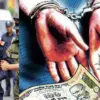 kotdwar bribe news today: LFM leading fireman arrested with 20000 for NOC in pauri Garhwal Uttarakhand breaking