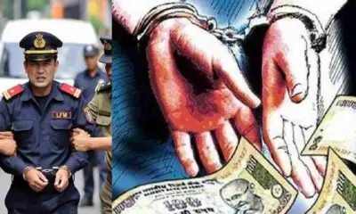 kotdwar bribe news today: LFM leading fireman arrested with 20000 for NOC in pauri Garhwal Uttarakhand breaking