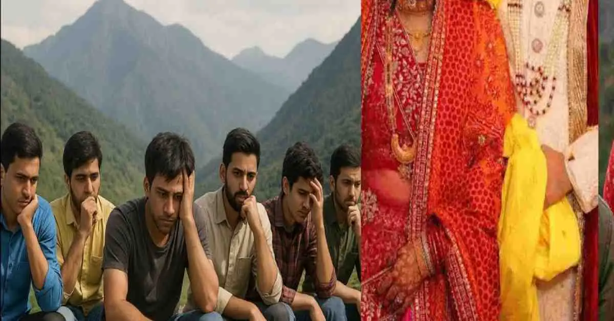 Uttarakhand Marriage become a problem, brides are not available till the age of 37-47 youth waiting news today.