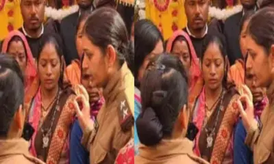 dineshpur news today: in marriage women reached police udham Singh Nagar Uttarakhand: