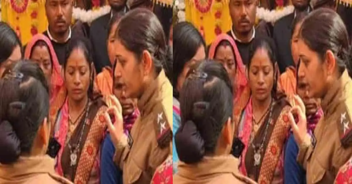 dineshpur news today: in marriage women reached police udham Singh Nagar Uttarakhand: