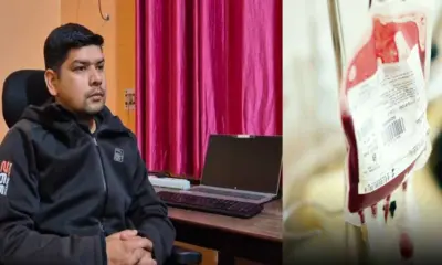 software engineer Sandeep Rautela of kotdwar Pauri Garhwal invented Rakt Vahini app Blood bank uttarakhand breaking news today