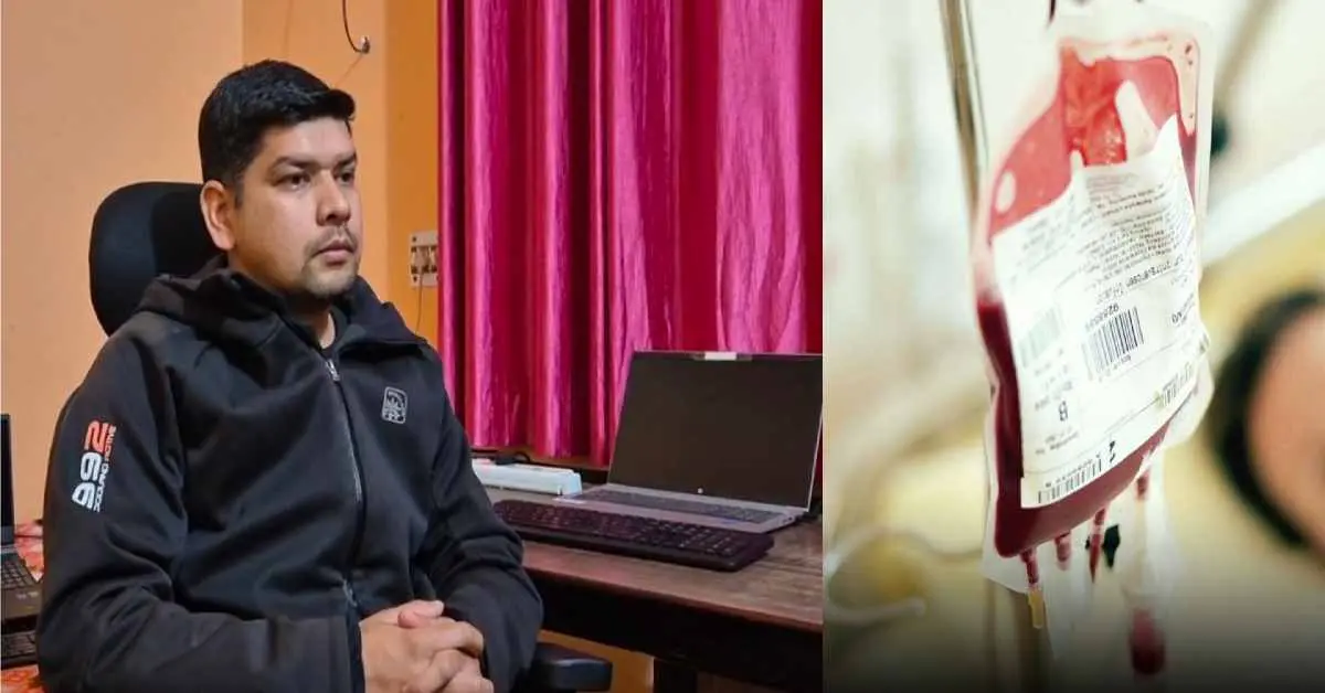 software engineer Sandeep Rautela of kotdwar Pauri Garhwal invented Rakt Vahini app Blood bank uttarakhand breaking news today