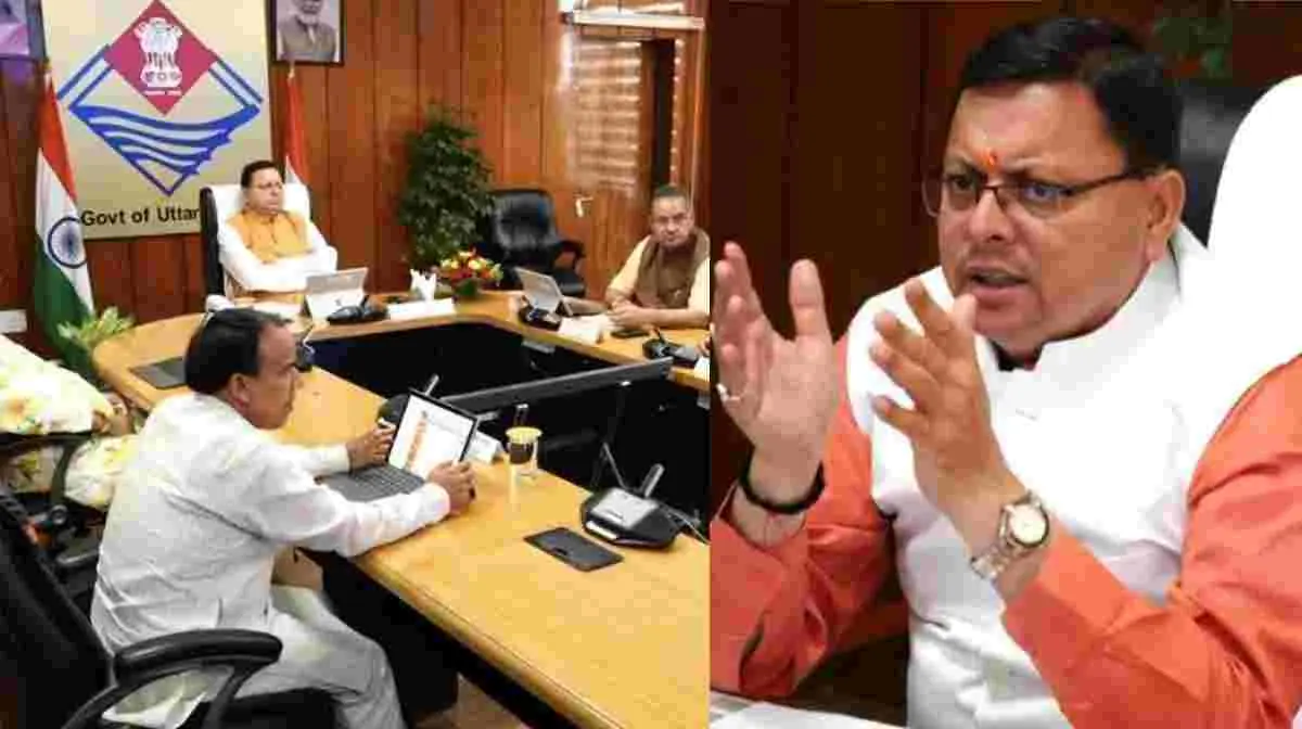 Uttarakhand Dhami Cabinet meeting today