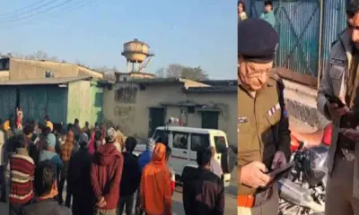 haldwani live news: double murder case mandi today nainital uttarakhand breaking:
