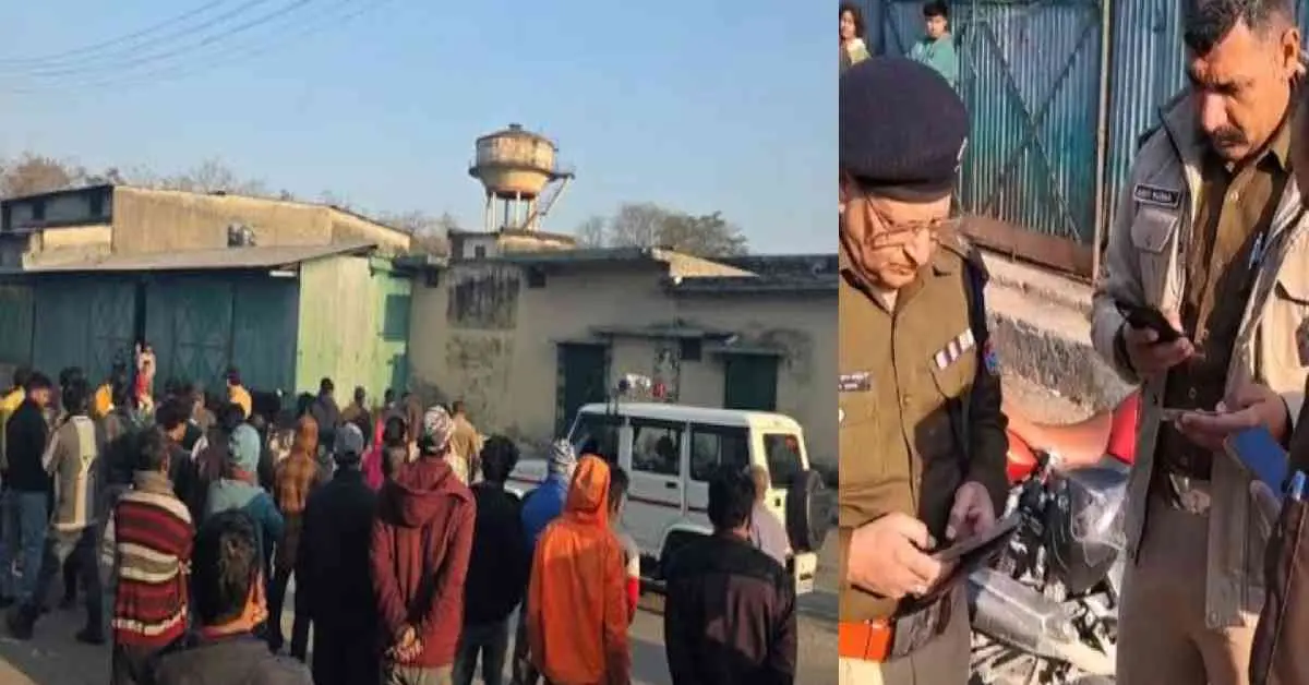 haldwani live news: double murder case mandi today nainital uttarakhand breaking: