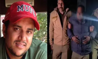 dehradun news today: arjun sharma murder case police half encounter uttarakhand breaking update
