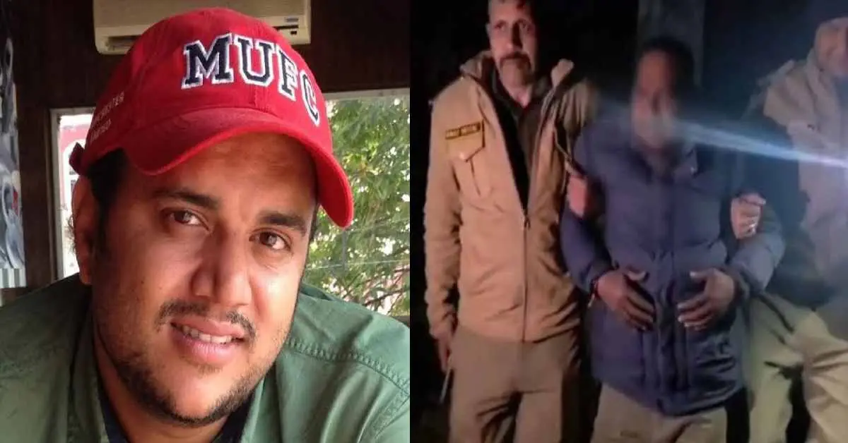 dehradun news today: arjun sharma murder case police half encounter uttarakhand breaking update