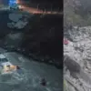 devprayag accident news today: pickup fell into ditch river 2 missing till now rescue continue tehri garhwal uttarakhand breaking