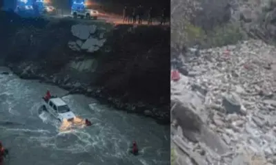 devprayag accident news today: pickup fell into ditch river 2 missing till now rescue continue tehri garhwal uttarakhand breaking