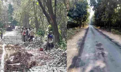 Laldhang Chillarkhal road kotdwar: Supreme Court stay lifted of dream project road pauri Garhwal Uttarakhand breaking news today