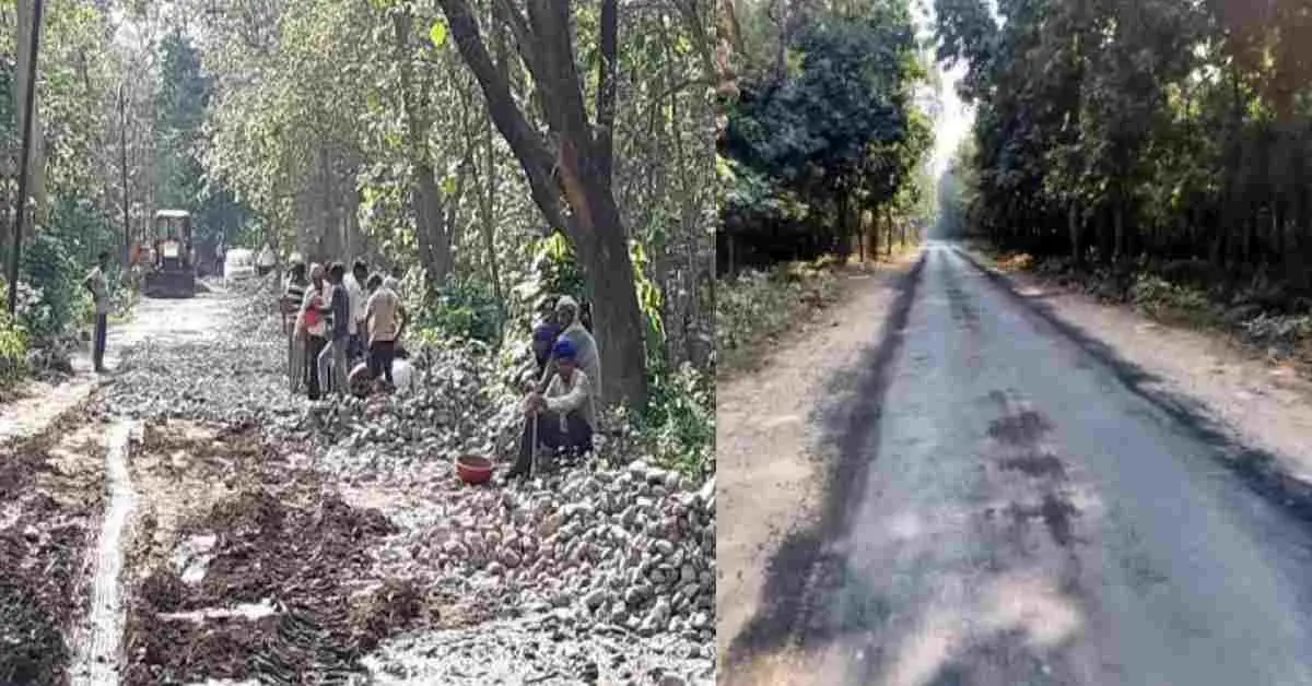 Laldhang Chillarkhal road kotdwar: Supreme Court stay lifted of dream project road pauri Garhwal Uttarakhand breaking news today