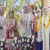 Uttarakhand Almora marriage news: Shripurna Joshi bride of groom Aurhelai Guerlien perish France, wedding Kumaoni culture.