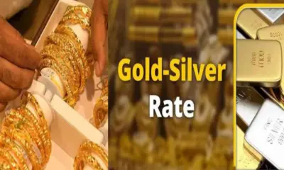 Breaking news: gold silver rate today hindi price hike again 2k to 3.5k share market. Gold reached 1.54 lakh of 10 gm sliver 2.41 lacs per KG 13 FEB 2026