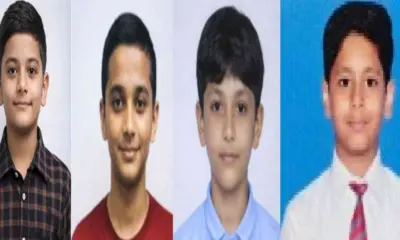 Shiromani Institute four students RMS selection