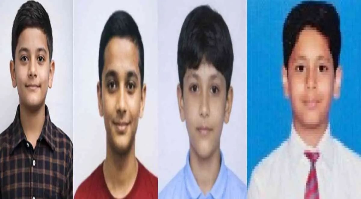 Shiromani Institute four students RMS selection