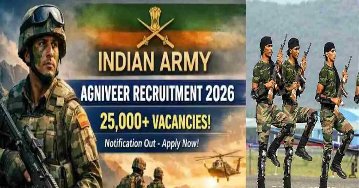 Army agniveer bharti 2026: online application process start age limit also extends uttarakhand breaking news today