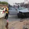 Dhamtari CRPF car accident with truck 3 Cobra battalion soldiers martyred in, Chhattisgarh