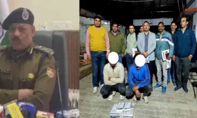 dehradun SSC Exam nakal news: 2 arrested by STF MTS paper leak case uttarakhand breaking today