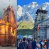 Uttarakhand kedarnath yatra 2026: 22 April door opening date announced
