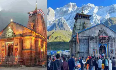 Uttarakhand kedarnath yatra 2026: 22 April door opening date announced