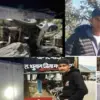 mandi Himachal accident today: jeep fell into ditch 3 ITI friends died breaking news today