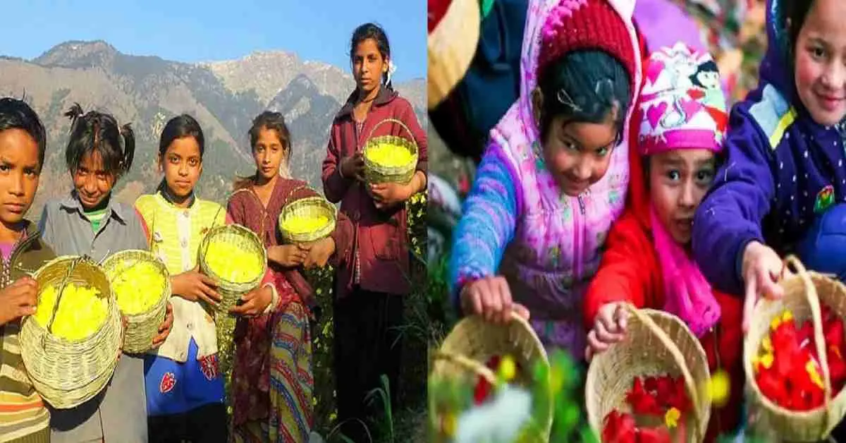 Uttarakhand phool dei festival 2026 date in hindi breaking news today phuldei lokparava