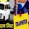 Uttarakhand breaking news: haldwani ramnagar nainital SDM transfer by dm lalit mohan rayal today