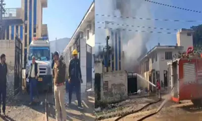 Breaking News: 7 died in bhiwadi fire accident today in chemical factory rajasthan: