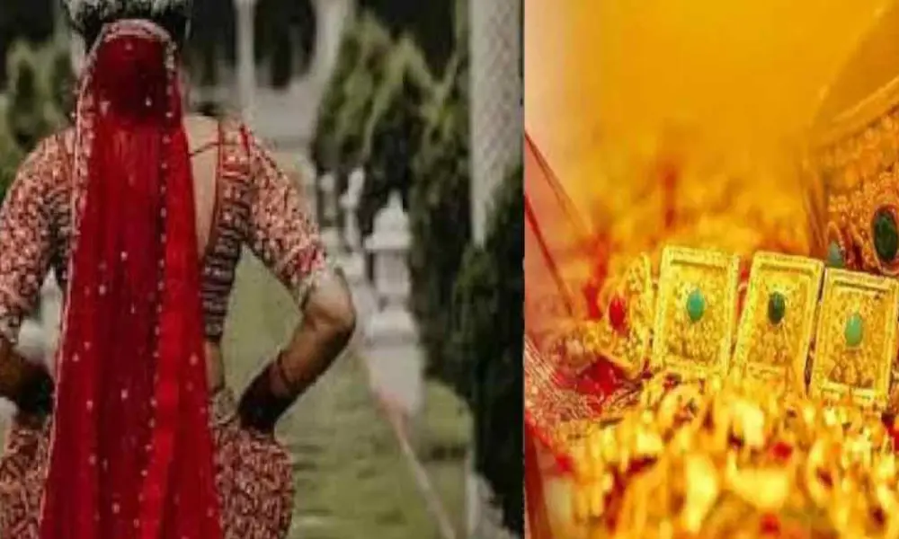 Ranikhet news live today: A month after the wedding bride absconded with jewellery and cash almora uttarakhand.