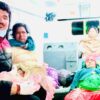 Almora news hindi: 108 pharmacist Bhaskar ensures safe delivery in ambulance