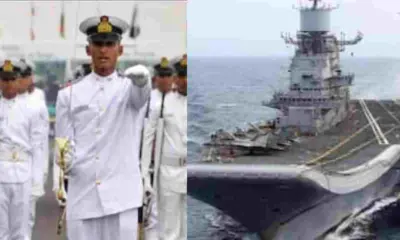 Indian Navy Vacancy 2026 through SSC technical branch and education branch
