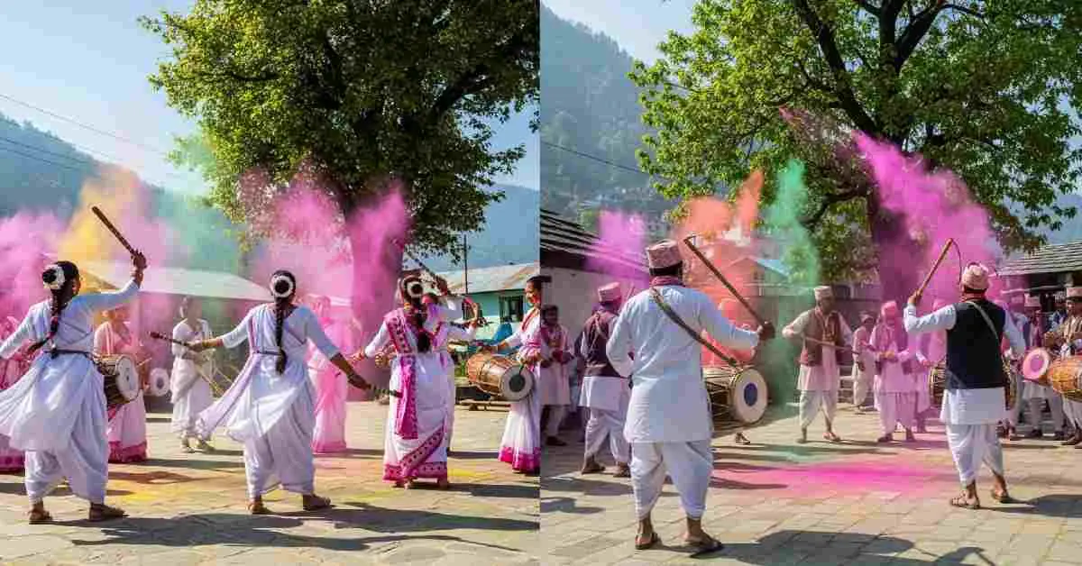 Kumaoni holi 2026 date: uttarakhand Holi Chhalri,will begin with Cheer Bandhan on February 27 in Kumaon know it's story