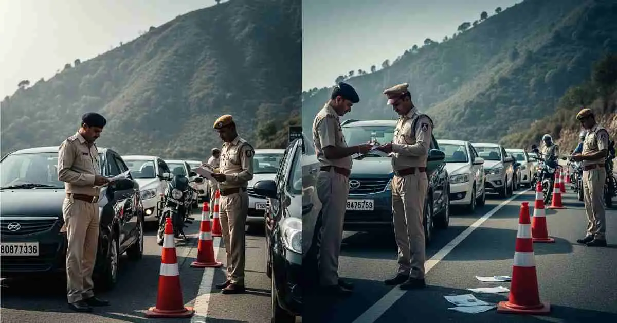 Uttarakhand news live: New rules issued for mandatory police verification of vehicles from other states breaking update today
