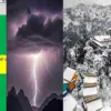 Uttarakhand aaj ka mausam update: weather forecast rain snowfall yellow alert from Feb 22, 2026