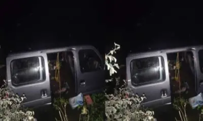 Breaking news: car Accident News Today kanpur fell into pond 4 died of agnihotri family
