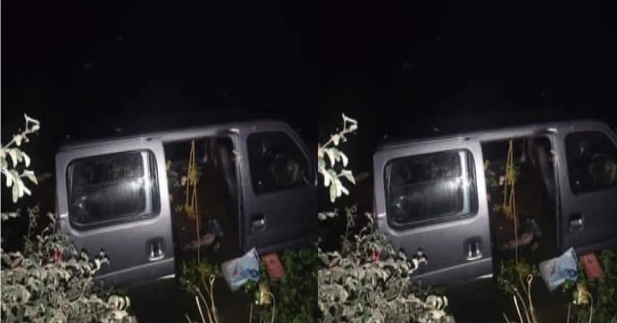 Breaking news: car Accident News Today kanpur fell into pond 4 died of agnihotri family