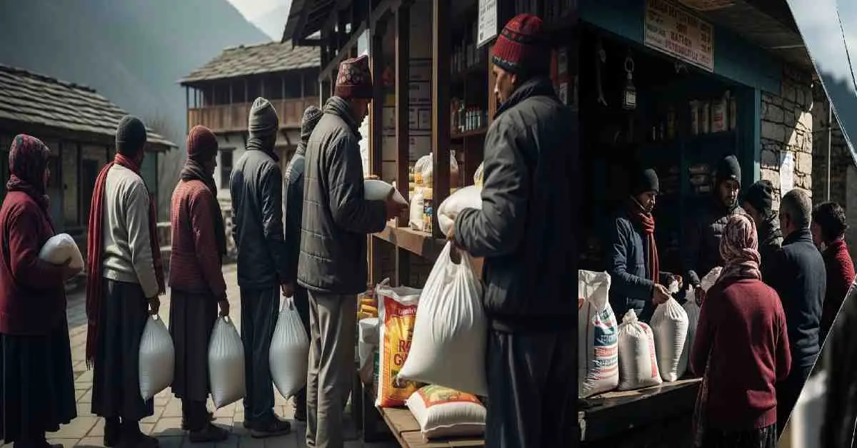 Uttarakhand ration news today: February ration food will be distributed in March at card fair price shop breaking update live
