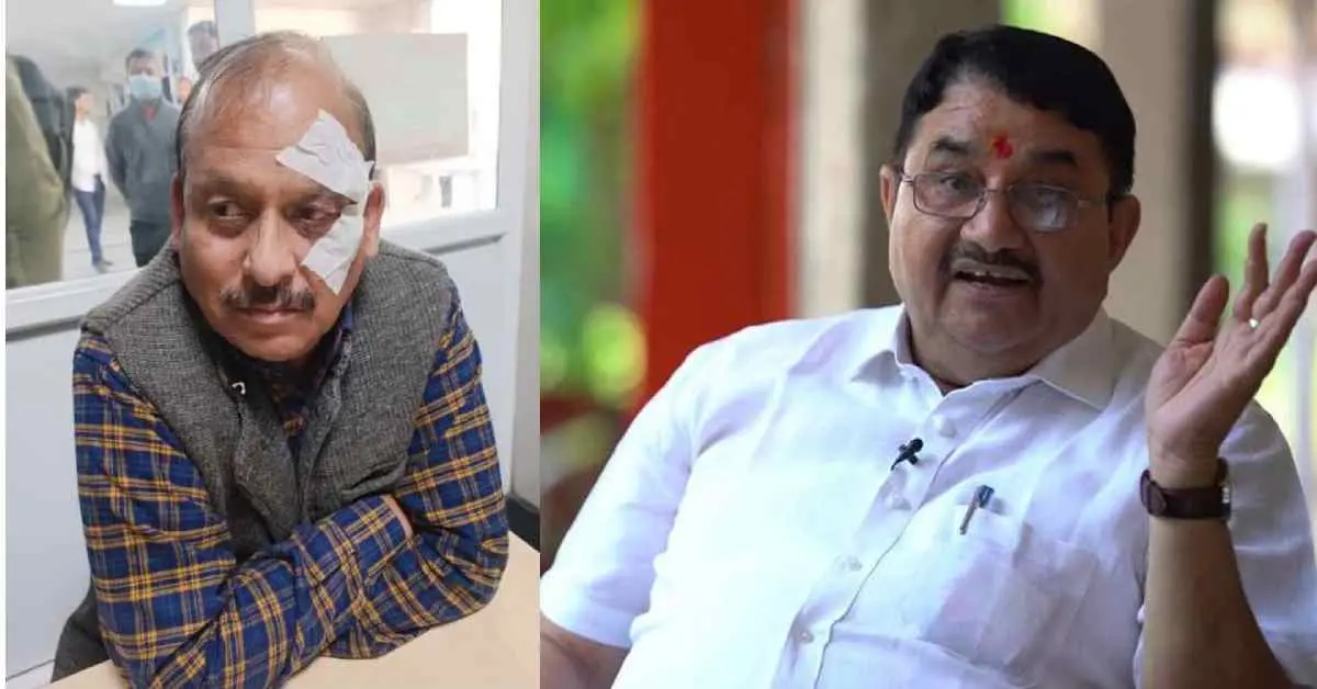 Uttarakhand dehradun breaking news today: Case filed against BJP MLA Umesh Sharma Kau in raipur Education Director assault case