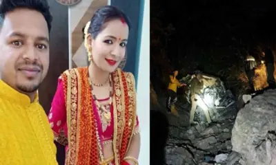Pithoragarh car Accident today: pwd employee yogesh kumar died with his wife nidhi raj in ghat matela uttarakhand latest news