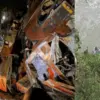 bus accident in nepal fell into trishuli river 18 died so far in pokhara kathmandu road DevBhoomi darshan breaking news today