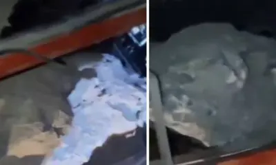 Uttarakhand badrinath highway accident today: boulder fell landslide on tota ghati truck driver died devprayag road.