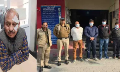 Uttarakhand Dehradun breaking news live: 4 arrested including a history-sheeter in case of assault on Director Primary Education: