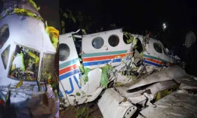 Air ambulance crash today: coming from Ranchi to Delhi 7 died jharkhand, which company's plane latest news live update