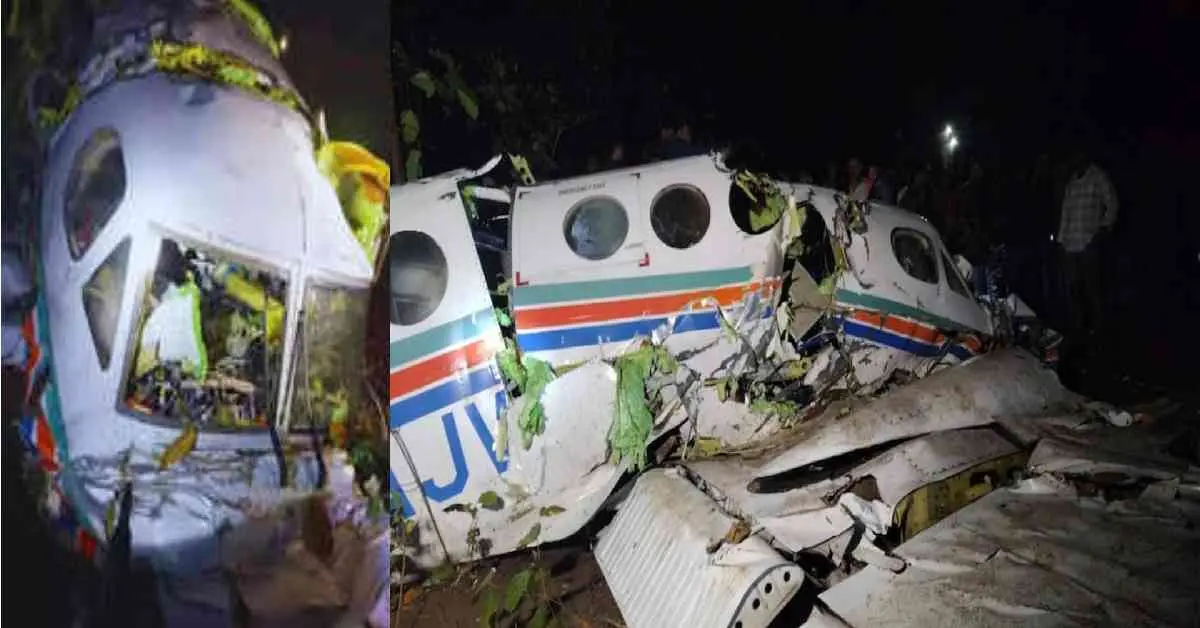 Air ambulance crash today: coming from Ranchi to Delhi 7 died jharkhand, which company's plane latest news live update